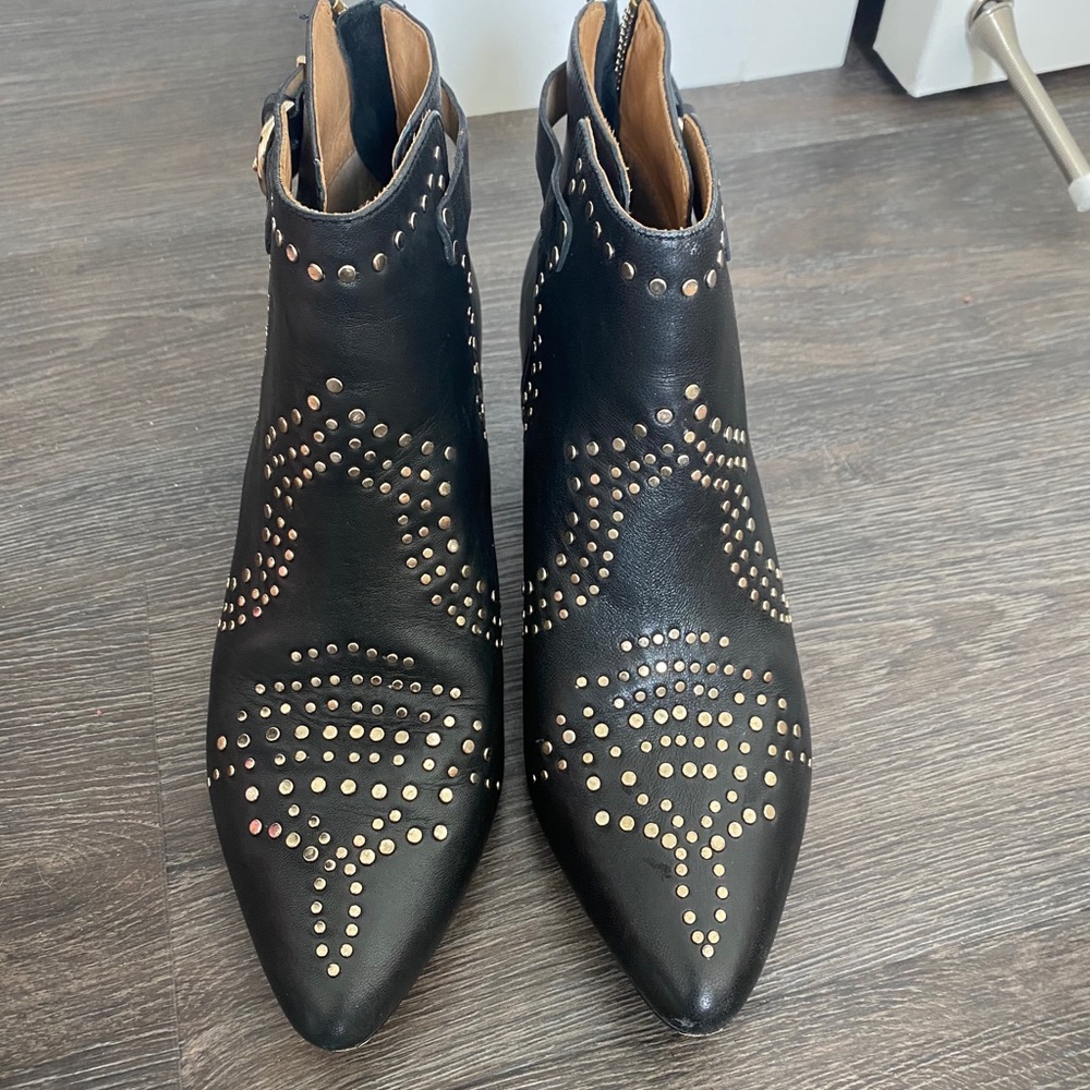 Joie Studded Booties - image 2